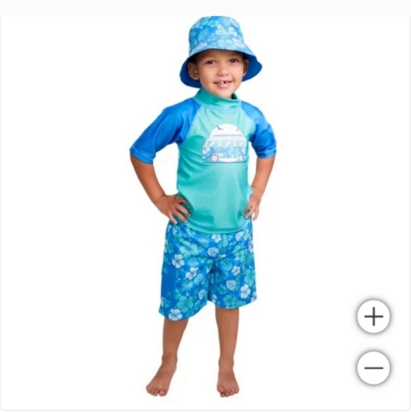 Uv Skinz Other - UV Skinz Kids' 3-piece Swim Set